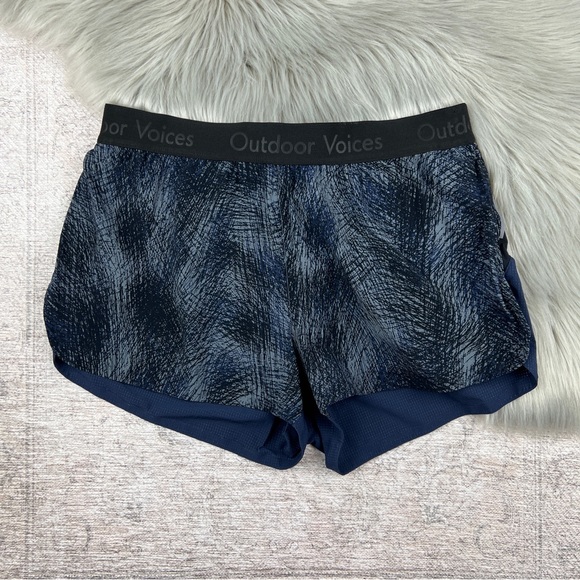 Outdoor Voices Lightspeed Short - Picture 2 of 6